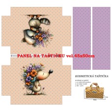 Panel na taštičku  - 357d-1173