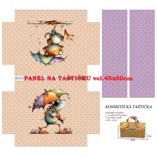 Panel na taštičku  - 357d-1174