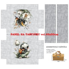Panel na taštičku  - 357d-1175
