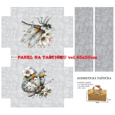 Panel na taštičku  - 357d-1176