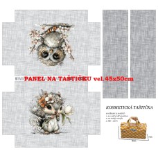 Panel na taštičku  - 357d-1178