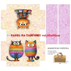 Panel na taštičku  - 357d-1180