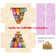 Panel na taštičku  - 357d-1181