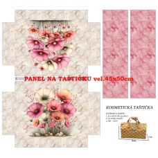 Panel na taštičku  - 357d-1184