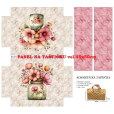 Panel na taštičku  - 357d-1185