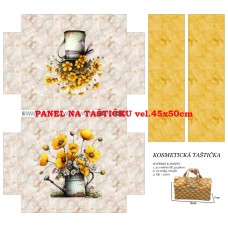 Panel na taštičku  - 357d-1191