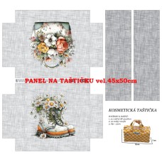 Panel na taštičku  - 357d-1193