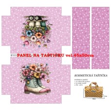 Panel na taštičku  - 357d-1195