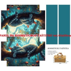 PANEL NA TAŠTIČKU KOČÁRKOVINA  tak230 - SKLADEM