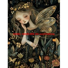 Látkový panel kolekce MYSTICKÉ VÍLY  365-245
