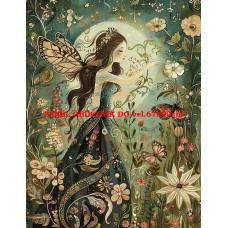 Látkový panel kolekce MYSTICKÉ VÍLY  365-247