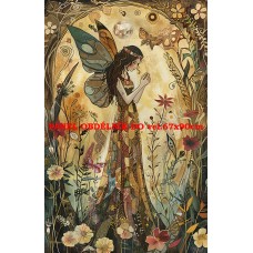 Látkový panel kolekce MYSTICKÉ VÍLY  365-248