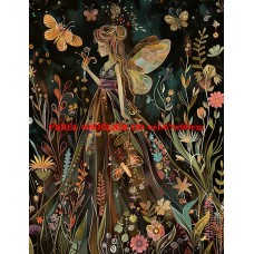 Látkový panel kolekce MYSTICKÉ VÍLY  365-253