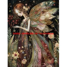 Látkový panel kolekce MYSTICKÉ VÍLY  365-255
