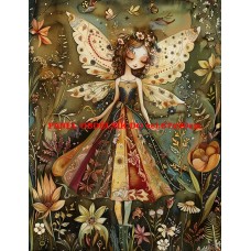 Látkový panel kolekce MYSTICKÉ VÍLY  365-256