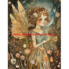 Látkový panel kolekce MYSTICKÉ VÍLY  365-258