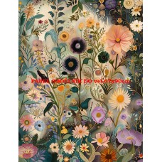 Látkový panel kolekce MYSTICKÉ VÍLY  365-260