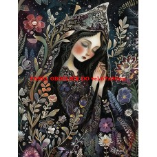 Látkový panel kolekce MYSTICKÉ VÍLY  365-265