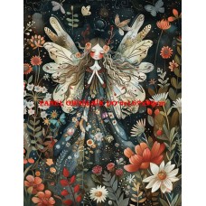 Látkový panel kolekce MYSTICKÉ VÍLY  365-266