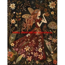 Látkový panel kolekce MYSTICKÉ VÍLY  365-267