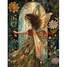 Látkový panel kolekce MYSTICKÉ VÍLY  365-268