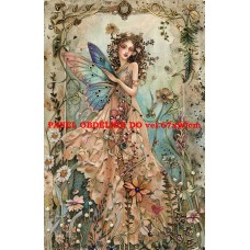 Látkový panel kolekce MYSTICKÉ VÍLY  365-269
