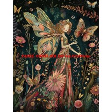 Látkový panel kolekce MYSTICKÉ VÍLY  365-271