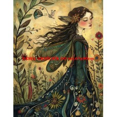 Látkový panel kolekce MYSTICKÉ VÍLY  365-272