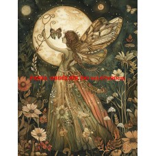 Látkový panel kolekce MYSTICKÉ VÍLY  365-274