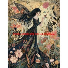 Látkový panel kolekce MYSTICKÉ VÍLY  365-275
