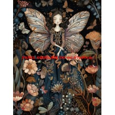 Látkový panel kolekce MYSTICKÉ VÍLY  365-277