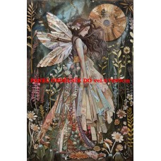 Látkový panel kolekce MYSTICKÉ VÍLY  365-279