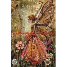 Látkový panel kolekce MYSTICKÉ VÍLY  365-280