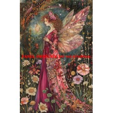 Látkový panel kolekce MYSTICKÉ VÍLY  365-281