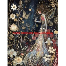 Látkový panel kolekce MYSTICKÉ VÍLY  365-283