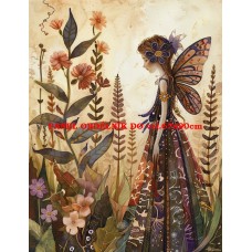 Látkový panel kolekce MYSTICKÉ VÍLY  365-284