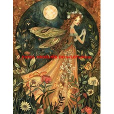 Látkový panel kolekce MYSTICKÉ VÍLY  365-285