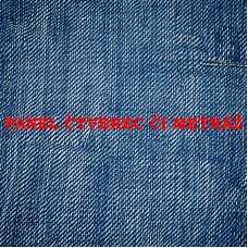 Látkový panel  či metráž kolekce DENIM  369-107