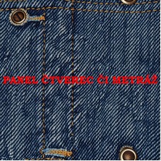 Látkový panel  či metráž kolekce DENIM  369-113
