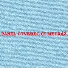 Látkový panel  či metráž kolekce DENIM  369-135