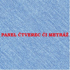 Látkový panel  či metráž kolekce DENIM  369-136