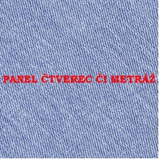 Látkový panel  či metráž kolekce DENIM  369-138