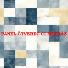 Látkový panel či metráž kolekce DENIM 369-15 Látkový panel či metráž kolekce DENIM 369-15