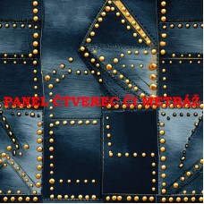 Látkový panel či metráž kolekce DENIM 369-16 Látkový panel či metráž kolekce DENIM 369-16