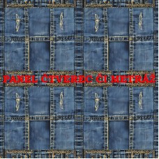 Látkový panel  či metráž kolekce DENIM  369-190