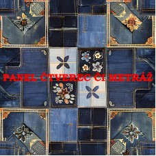 Látkový panel  či metráž kolekce DENIM  369-191