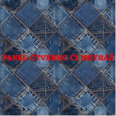 Látkový panel  či metráž kolekce DENIM  369-192
