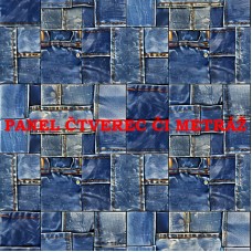 Látkový panel  či metráž kolekce DENIM  369-193