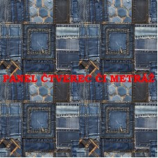 Látkový panel  či metráž kolekce DENIM  369-194