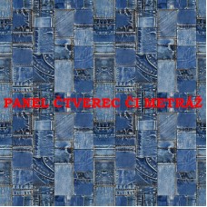 Látkový panel  či metráž kolekce DENIM  369-196